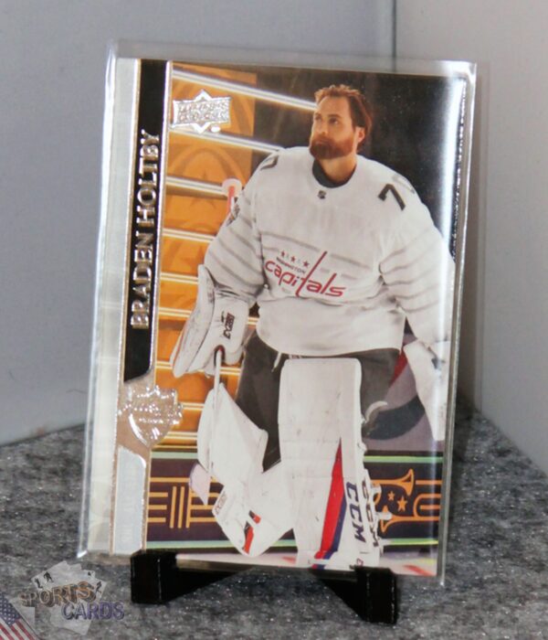 2020-21 Braden Holtby #669 Upper Deck Extended Series NHL All-Star-stand