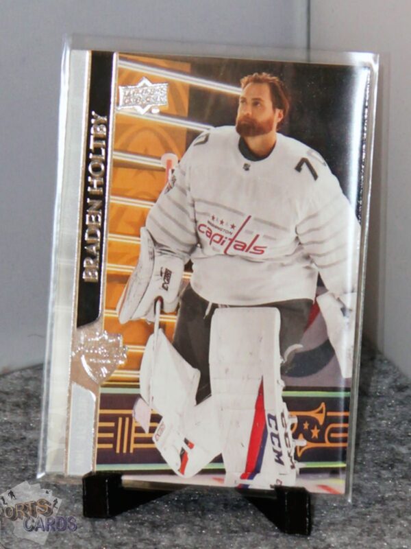 2020-21 Braden Holtby #669 Upper Deck Extended Series NHL All-Star-stand