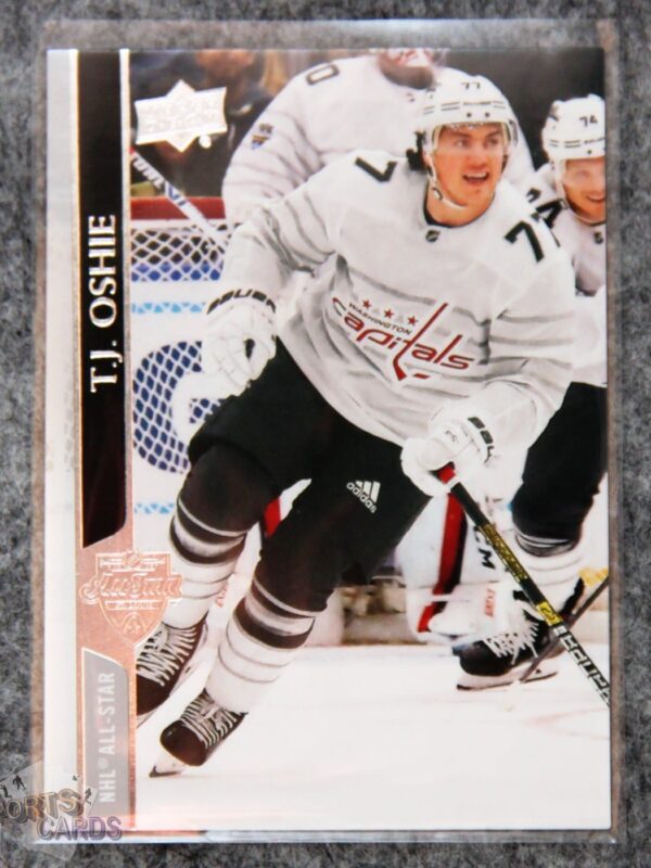 2020-21 T.J. Oshie #675 Upper Deck Extended Series NHL All-Star