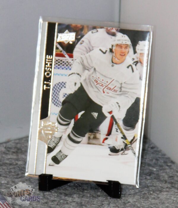 2020-21 T.J. Oshie #675 Upper Deck Extended Series NHL All-Star-stand