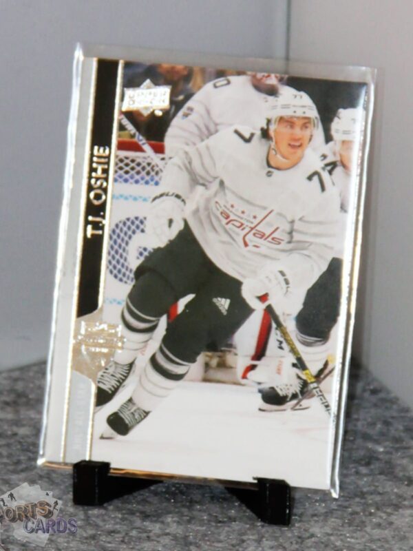2020-21 T.J. Oshie #675 Upper Deck Extended Series NHL All-Star-stand