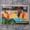 2019-20 Giannis Antetokounmpo #15 Panini Mosaic Montage-front