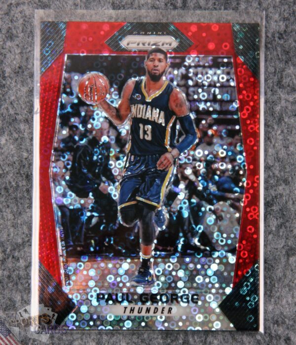 2017-18 Paul George #264 Panini Prizm Fast Break Red Prizm /125