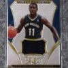 2013-14 Jrue Holiday #30 Panini Select Select Swatches-front
