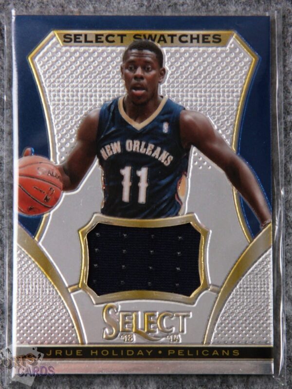 2013-14 Jrue Holiday #30 Panini Select Select Swatches