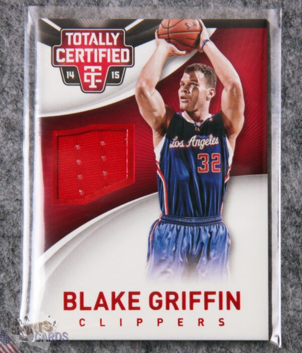 2014-15 Blake Griffin #11 Panini Totally Certified Red Parallel /149-front
