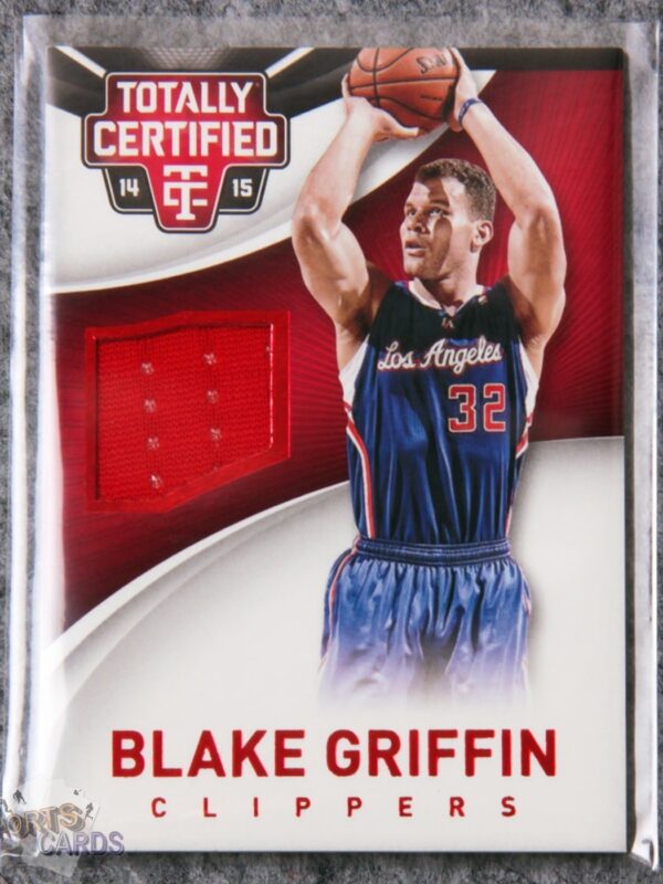 2014-15 Blake Griffin #11 Panini Totally Certified Red Parallel /149-front