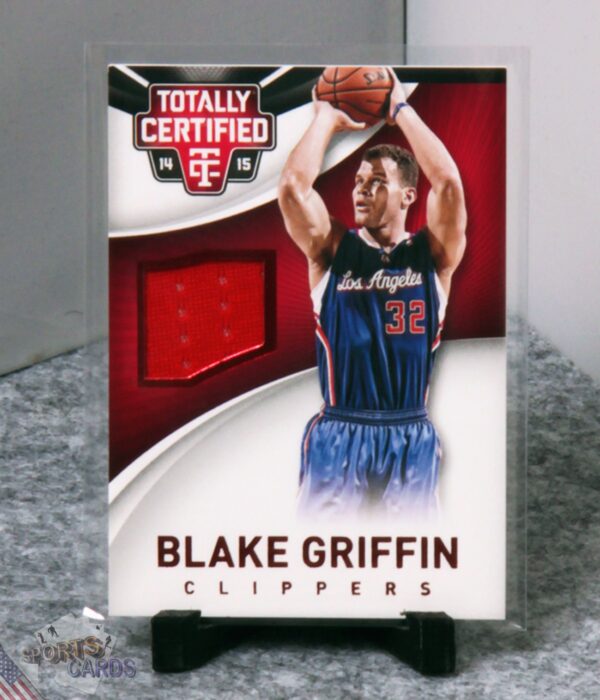 2014-15 Blake Griffin #11 Panini Totally Certified Red Parallel /149-stand