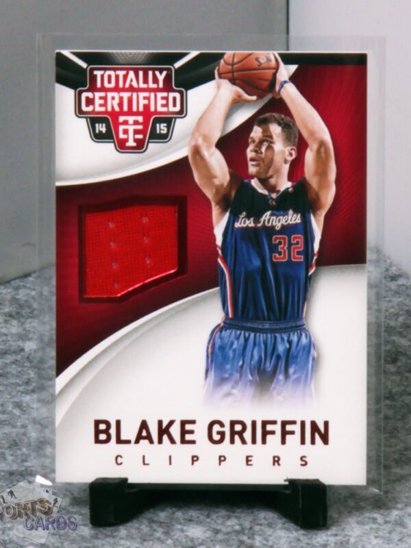 2014-15 Blake Griffin #11 Panini Totally Certified Red Parallel /149-stand