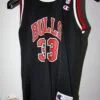 Scottie Pippen #33 Chicago Bulls NBA Road Basketball Jersey-front