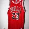 Michael Jordan #23 Chicago Bulls NBA Road Basketball Jersey-front