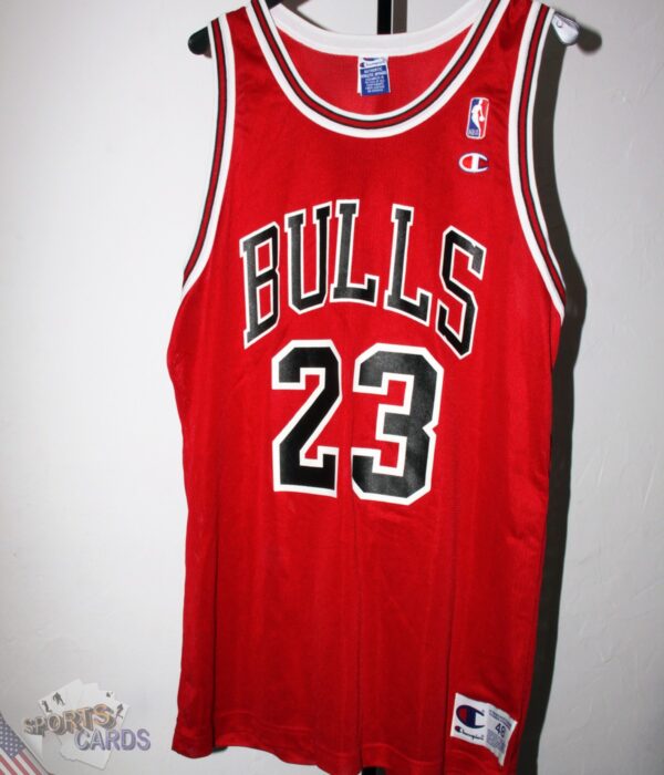 Michael Jordan #23 Chicago Bulls NBA Road Basketball Jersey - XL