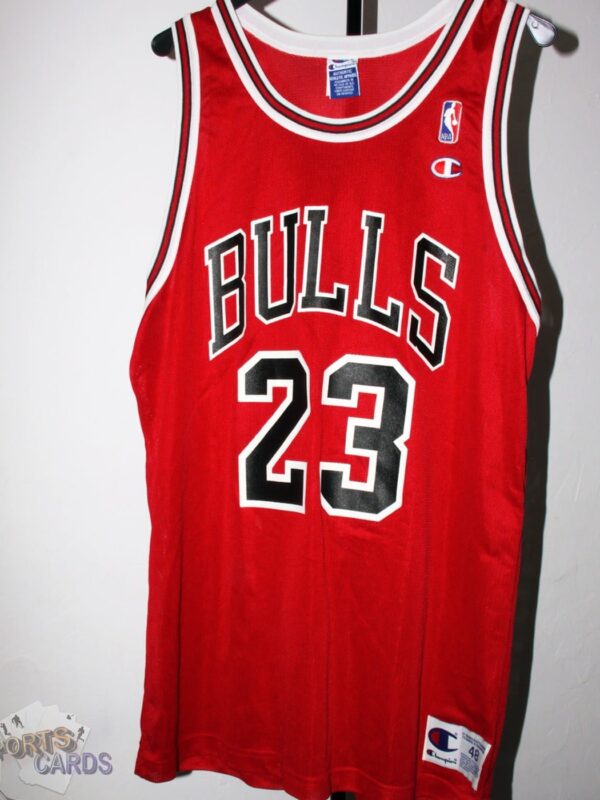 Michael Jordan #23 Chicago Bulls NBA Road Basketball Jersey - XL