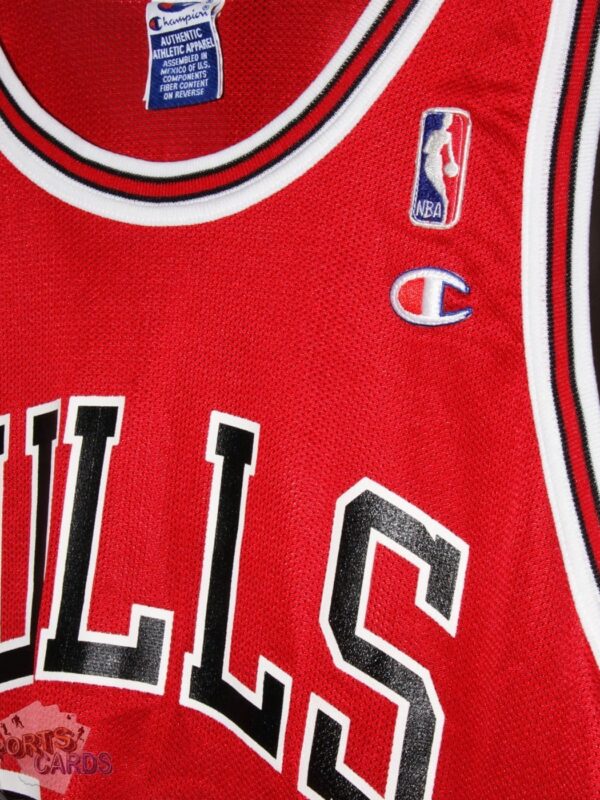Michael Jordan #23 Chicago Bulls NBA Road Basketball Jersey-stand