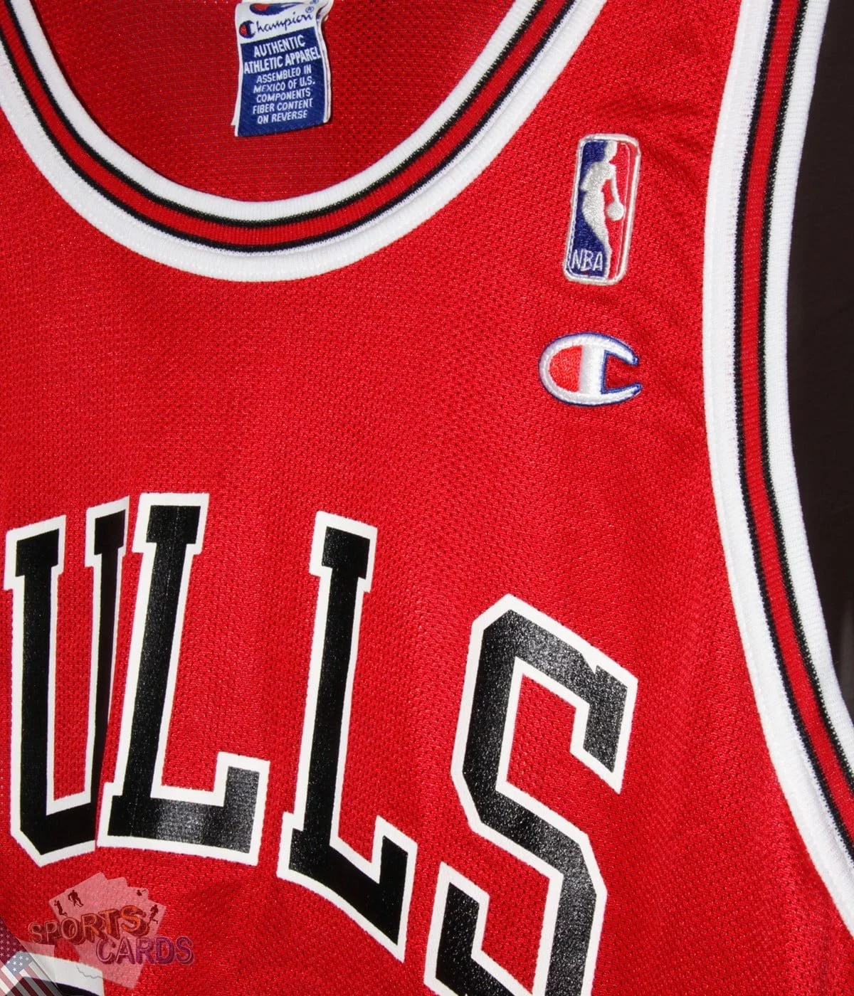 Michael Jordan #23 Chicago Bulls NBA Road Basketball Jersey-stand
