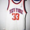 Patrick Ewing #33 New York Knicks NBA Home Basketball Jersey-front
