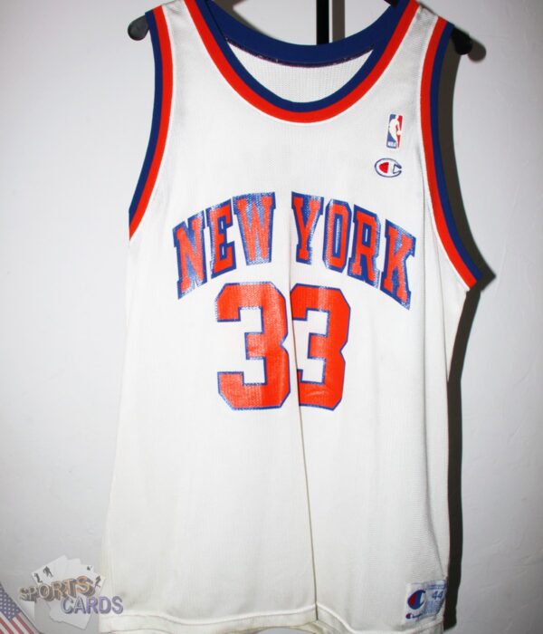 Patrick Ewing #33 New York Knicks NBA Home Basketball Jersey - L