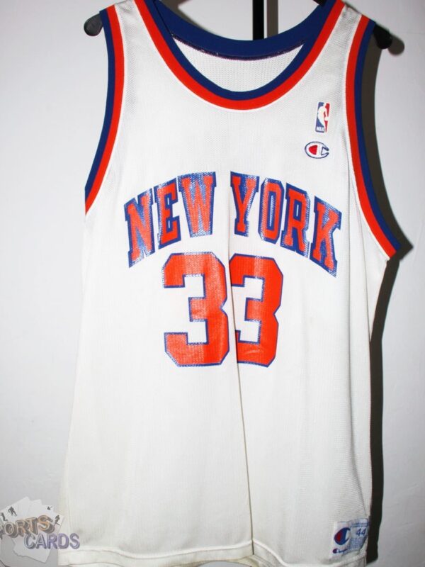 Patrick Ewing #33 New York Knicks NBA Home Basketball Jersey-front