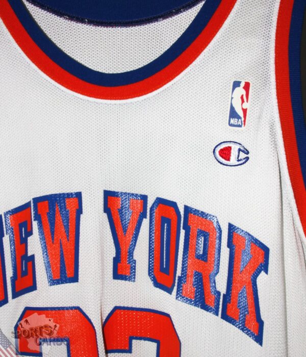 Patrick Ewing #33 New York Knicks NBA Home Basketball Jersey-stand