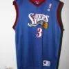 Allen Iverson #3 Philadelphia 76ers NBA Road Basketball Jersey-front