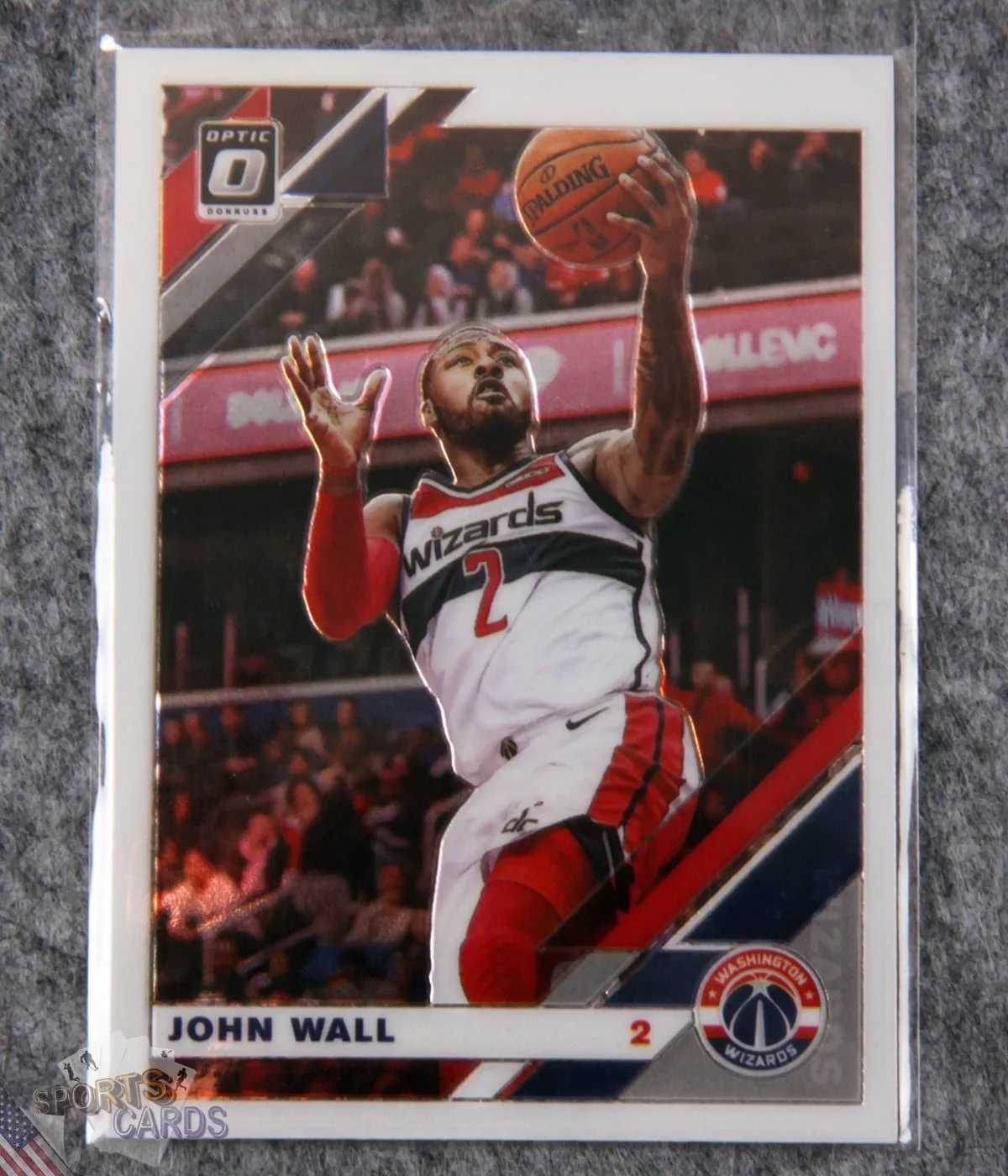 2019-20 John Wall #99 Panini Donruss Optic-front