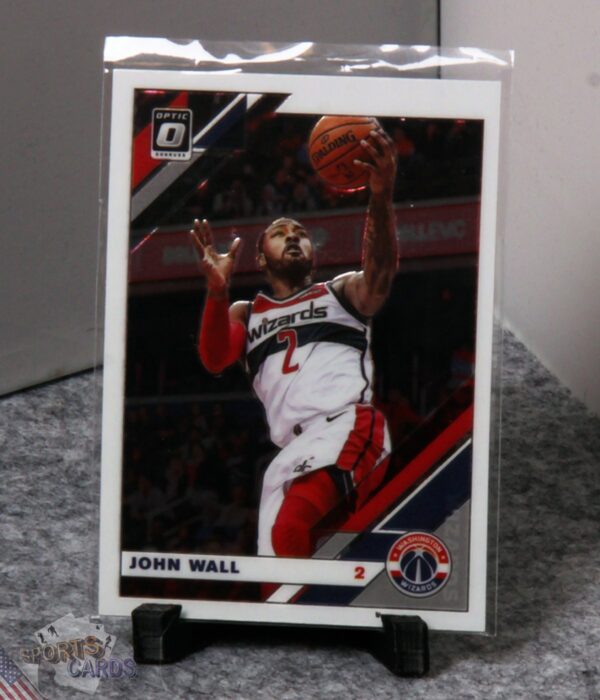 2019-20 John Wall #99 Panini Donruss Optic-stand