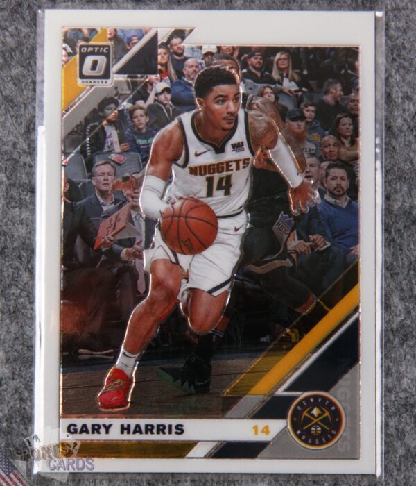 2019-20 Gary Harris #66 Panini Donruss Optic