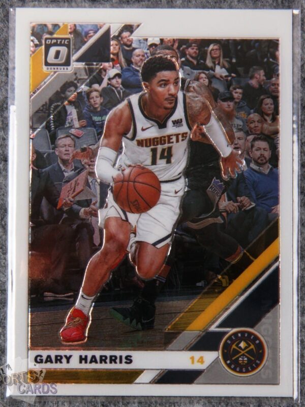 2019-20 Gary Harris #66 Panini Donruss Optic