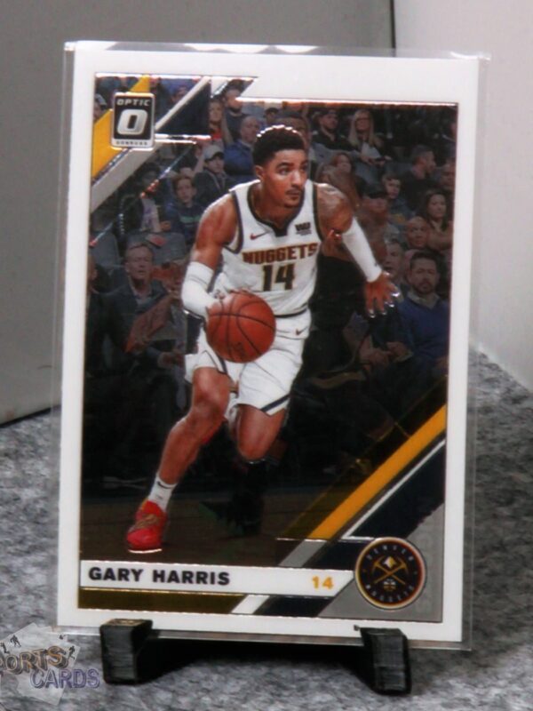 2019-20 Gary Harris #66 Panini Donruss Optic - Afbeelding 3