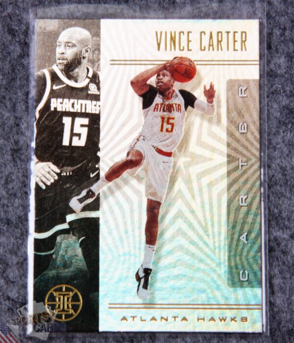 2019-20 Vince Carter #118 Panini Illusions-front