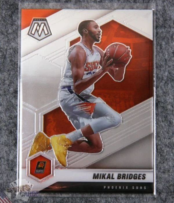 2020-21 Mikal Bridges #174 Panini Mosaic-front