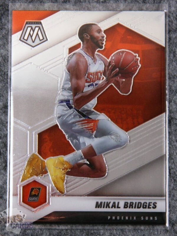 2020-21 Mikal Bridges #174 Panini Mosaic