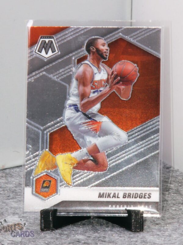 2020-21 Mikal Bridges #174 Panini Mosaic-stand
