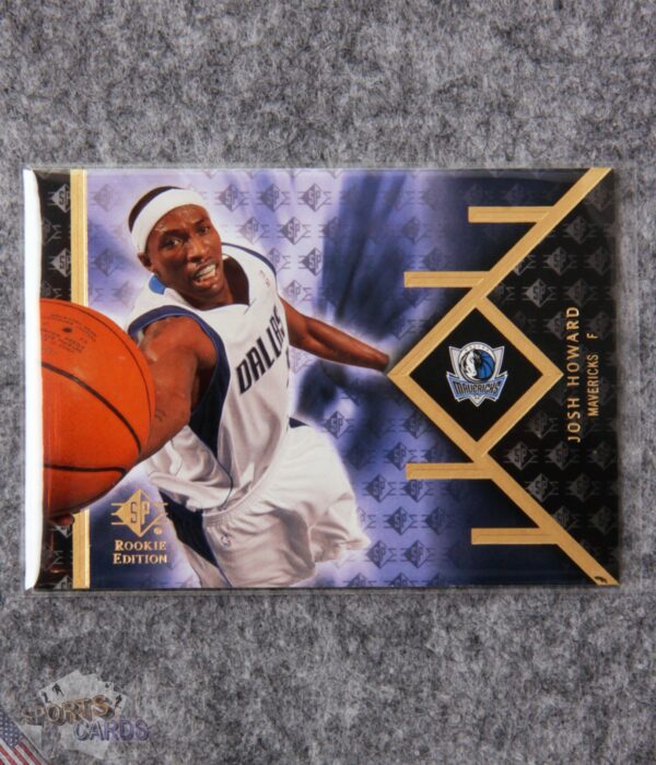 2007-08 Josh Howard #35 Upper Deck SP Rookie Edition-front