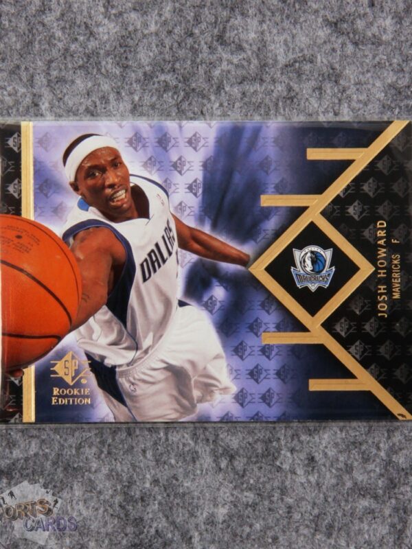 2007-08 Josh Howard #35 Upper Deck SP Rookie Edition