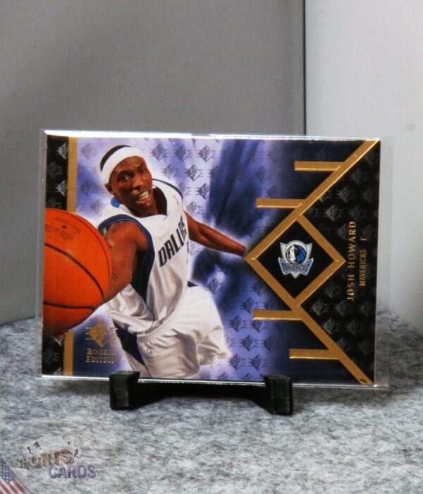 2007-08 Josh Howard #35 Upper Deck SP Rookie Edition-stand