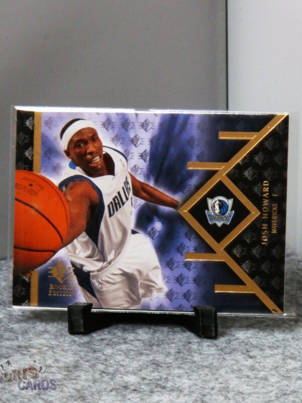 2007-08 Josh Howard #35 Upper Deck SP Rookie Edition-stand