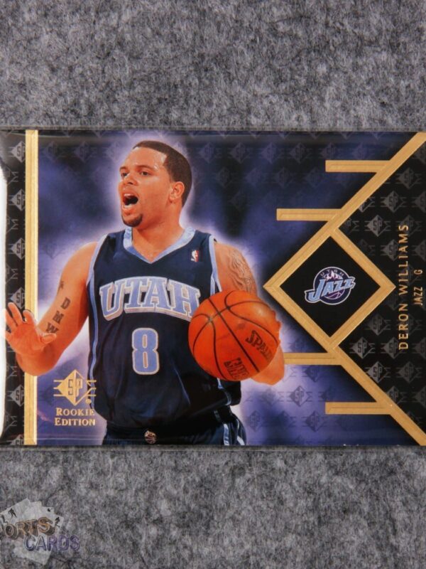 2007-08 Deron Williams #24 Upper Deck SP Rookie Edition-front