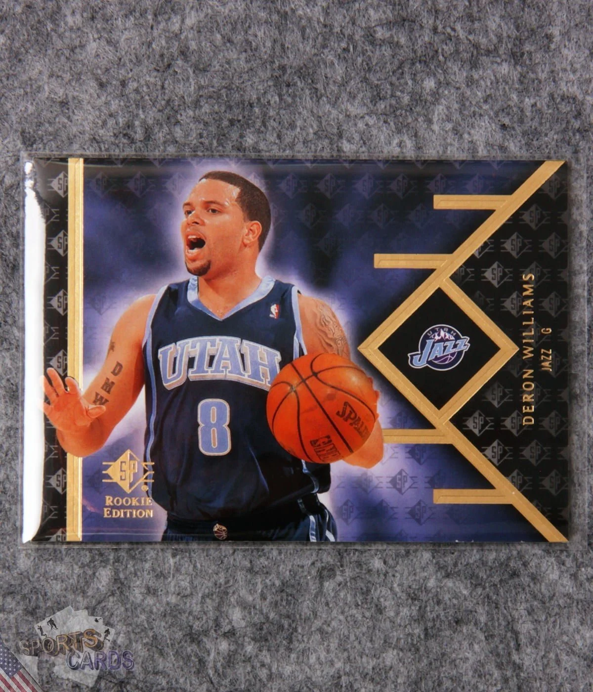 2007-08 Deron Williams #24 Upper Deck SP Rookie Edition-front