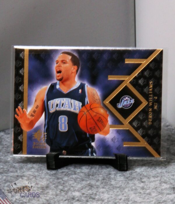 2007-08 Deron Williams #24 Upper Deck SP Rookie Edition-stand