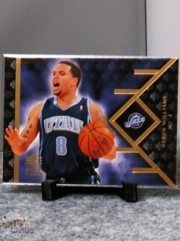 2007-08 Deron Williams #24 Upper Deck SP Rookie Edition-stand