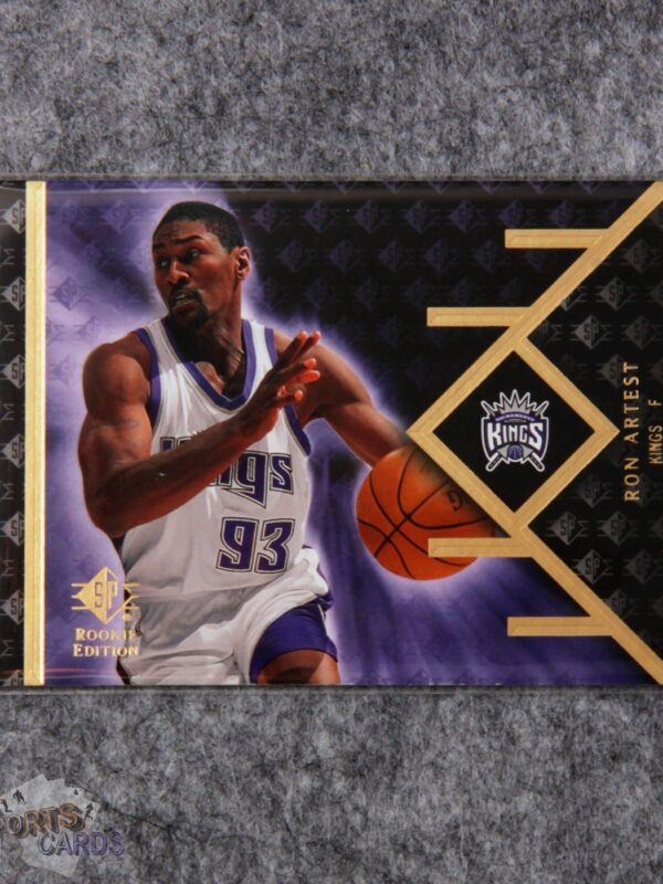 2007-08 Ron Artest #26 Upper Deck SP Rookie Edition-front