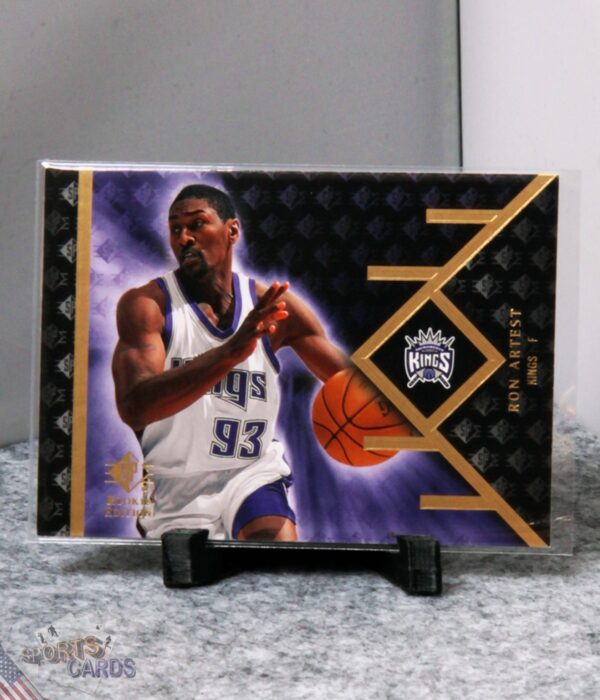 2007-08 Ron Artest #26 Upper Deck SP Rookie Edition-stand