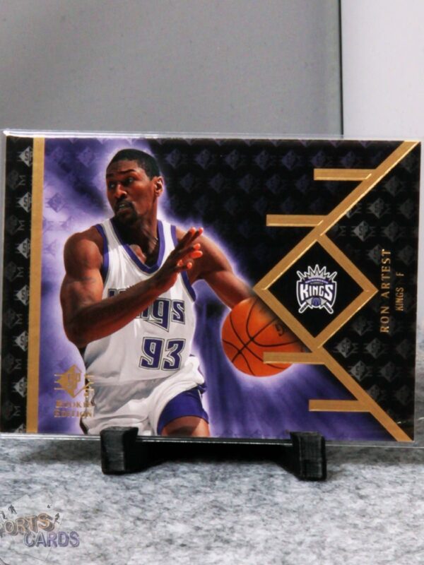 2007-08 Ron Artest #26 Upper Deck SP Rookie Edition - Afbeelding 3