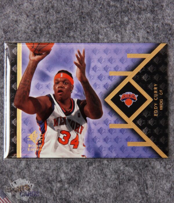 2007-08 Eddy Curry #28 Upper Deck SP Rookie Edition-front