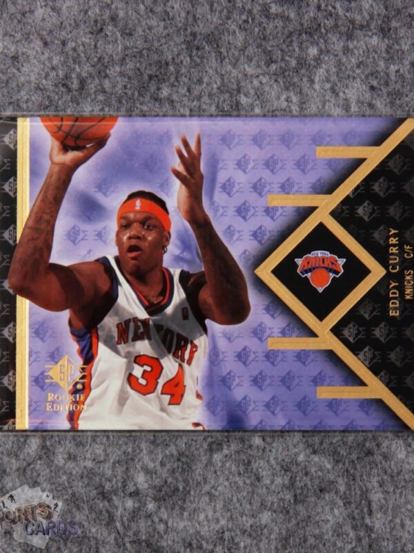 2007-08 Eddy Curry #28 Upper Deck SP Rookie Edition