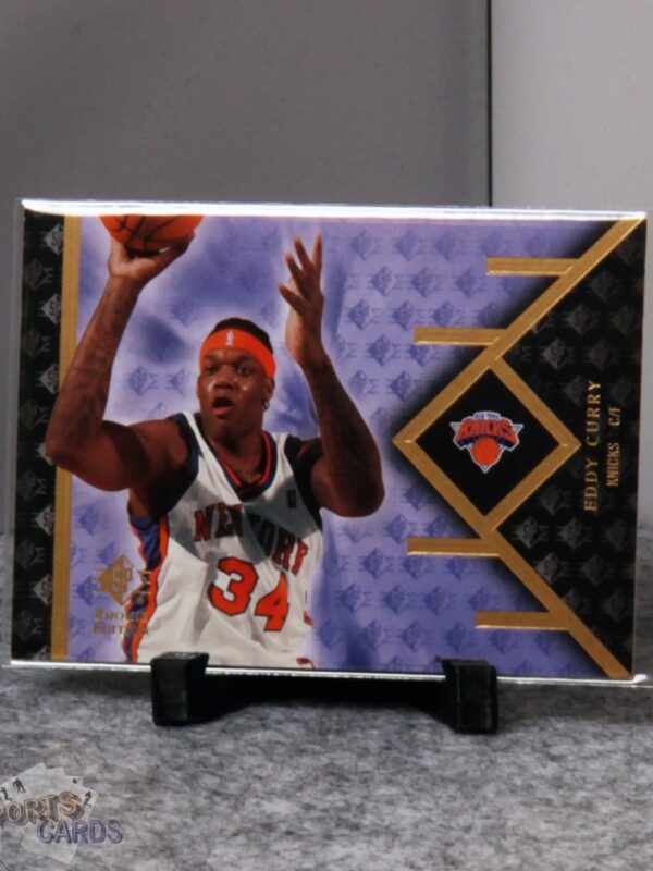 2007-08 Eddy Curry #28 Upper Deck SP Rookie Edition - Afbeelding 3