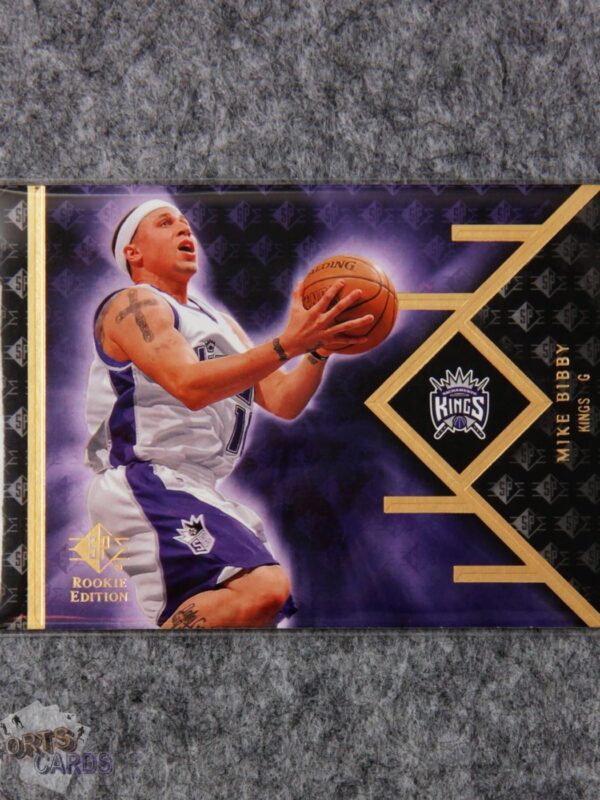 2007-08 Mike Bibby #27 Upper Deck SP Rookie Edition