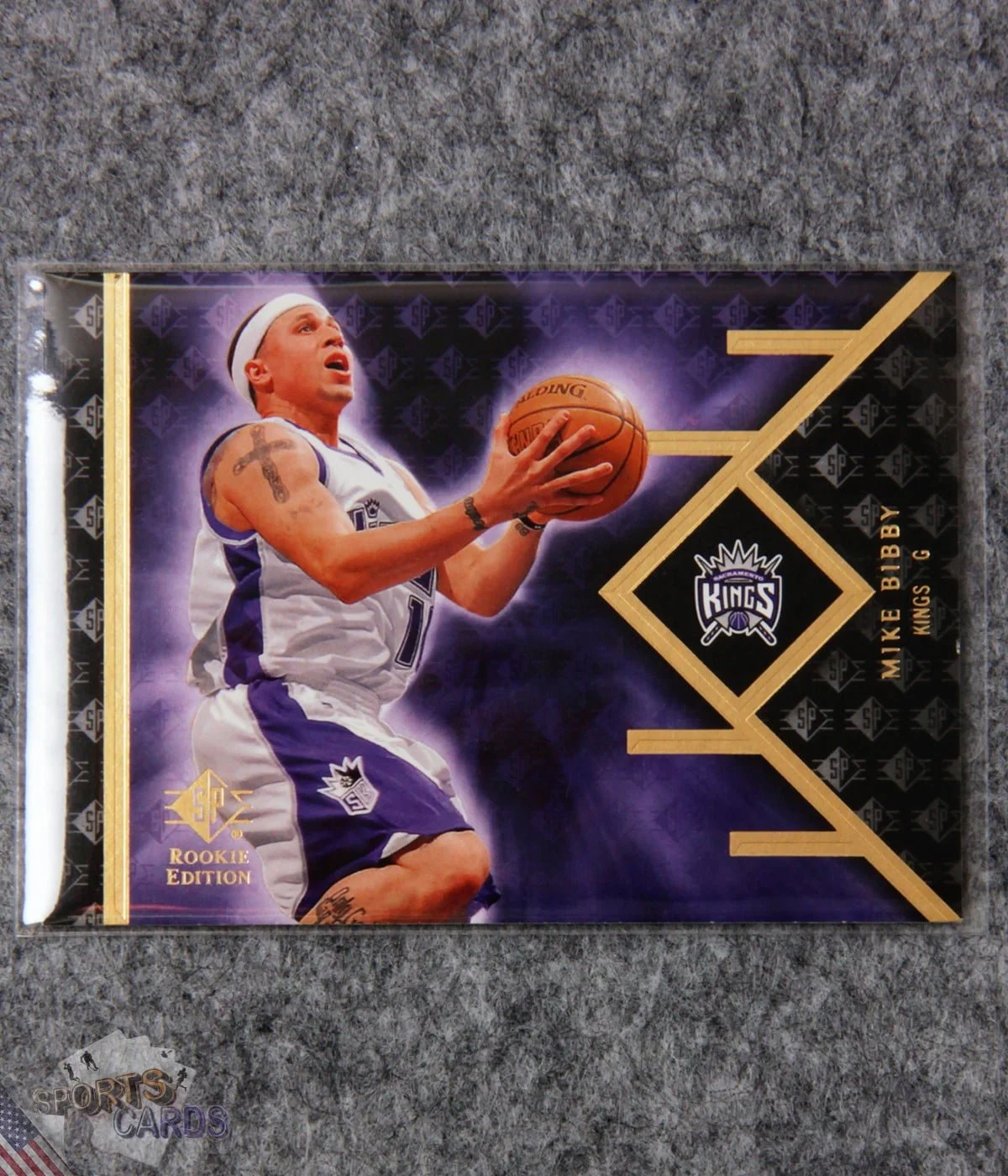 2007-08 Mike Bibby #27 Upper Deck SP Rookie Edition