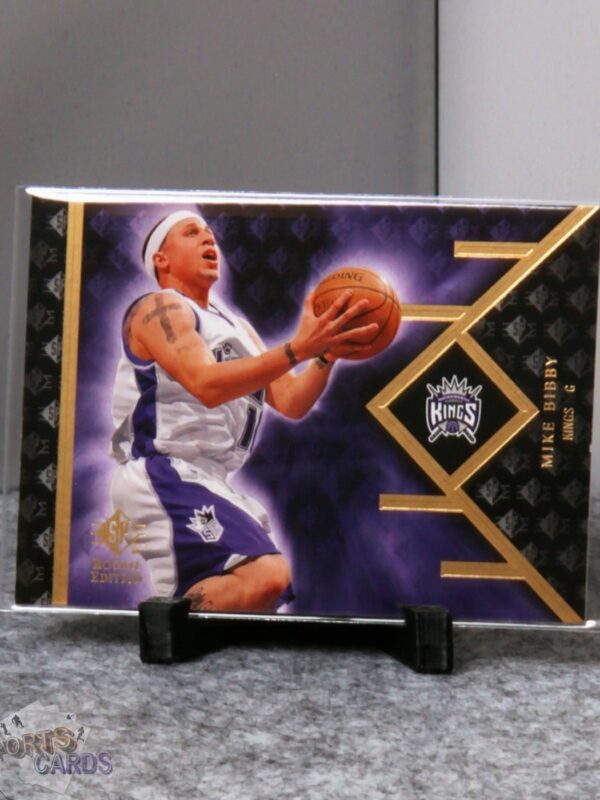 2007-08 Mike Bibby #27 Upper Deck SP Rookie Edition-stand